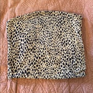 Brandy Melville cheetah tube top